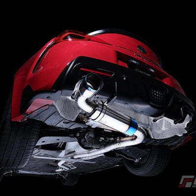 RSE FULL TITANIUM MUFFLER EXHAUST TYPE-R FOR TOYOTA GR SUPRA B58 RB6090-TY06A