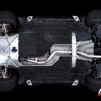 RSE FULL TITANIUM MUFFLER EXHAUST TYPE-R FOR TOYOTA GR SUPRA B58 RB6090-TY06A