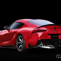 RSE FULL TITANIUM MUFFLER EXHAUST TYPE-R FOR TOYOTA GR SUPRA B58 RB6090-TY06A