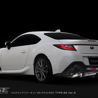 RSE FULL TITANIUM MUFFLER EXHAUST KIT TYPE-80 VER2 FOR TOYOTA GR86 ZN8 ZN6 SUBARU BRZ ZD8 ZC6 RB6090-SB05A