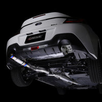 RSE FULL TITANIUM MUFFLER GR86/86/FR-S/BRZ SINGLE TYPE-80 Ver.3 RB6090-SB05C