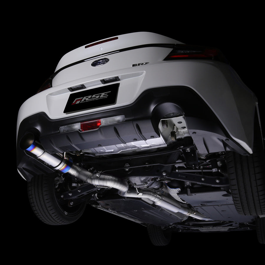 RSE FULL TITANIUM MUFFLER GR86/86/FR-S/BRZ SINGLE TYPE-80 Ver.3 RB6090-SB05C
