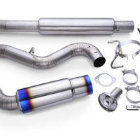 RSE FULL TITANIUM MUFFLER GR86/86/FR-S/BRZ SINGLE TYPE-80 Ver.3 RB6090-SB05C