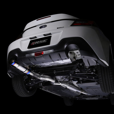 RSE FULL TITANIUM MUFFLER GR86/86/FR-S/BRZ SINGLE TYPE-80 Ver.3 RB6090-SB05C