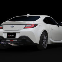 RSE FULL TITANIUM MUFFLER GR86/86/FR-S/BRZ SINGLE TYPE-80 Ver.3 RB6090-SB05C