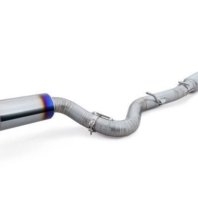 RSE FULL TITANIUM MUFFLER GR86/86/FR-S/BRZ SINGLE TYPE-80 Ver.3 RB6090-SB05C