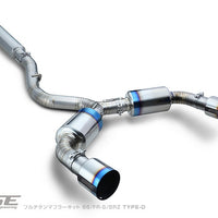 RSE FULL TITANIUM MUFFLER EXHAUST KIT TYPE-D FOR TOYOTA GR86 ZN8 SUBARU BRZ ZD8 TOYOTA 86 ZN6 SUBARU BRZ ZC6 RB6090-SB05B