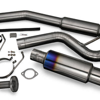 RSE FULL TITANIUM MUFFLER EXHAUST FOR NISSAN SKYLINE GT-R BNR32 RB26DETT RB6090-NS05A
