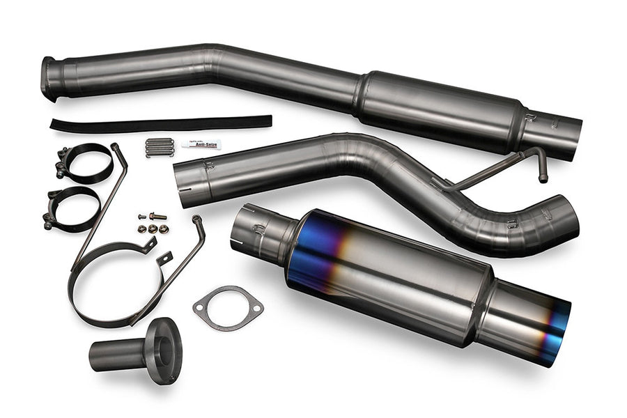 RSE FULL TITANIUM MUFFLER EXHAUST FOR NISSAN SKYLINE GT-R BNR32 RB26DETT RB6090-NS05A