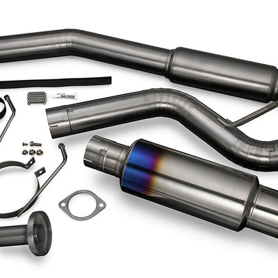RSE FULL TITANIUM MUFFLER EXHAUST FOR NISSAN SKYLINE GT-R BNR32 RB26DETT RB6090-NS05A