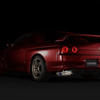 RSE FULL TITANIUM MUFFLER EXHAUST FOR NISSAN SKYLINE GT-R BNR32 RB26DETT RB6090-NS05A