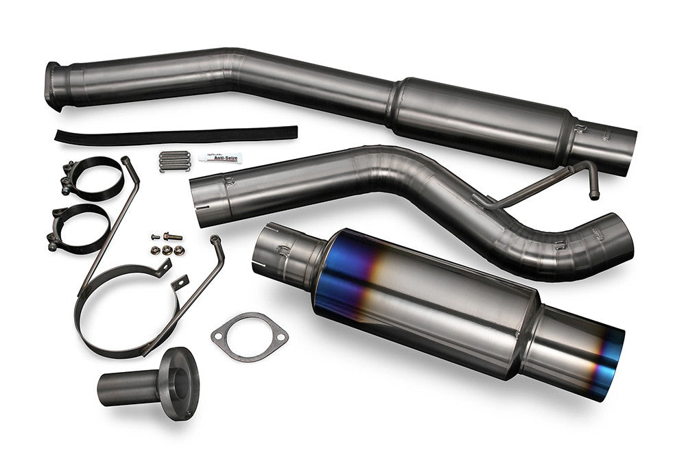 RSE FULL TITANIUM MUFFLER EXHAUST FOR NISSAN SKYLINE GT-R BNR34 RB26DETT RB6090-NS05C