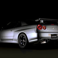 RSE FULL TITANIUM MUFFLER EXHAUST FOR NISSAN SKYLINE GT-R BNR34 RB26DETT RB6090-NS05C