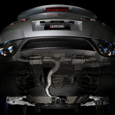 RSE FULL TITANIUM EXHAUST SYSTEM FOR NISSAN GT-R R35 VR38DETT RB6070-NS01A