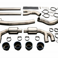 RSE FULL TITANIUM EXHAUST SYSTEM FOR NISSAN GT-R R35 VR38DETT RB6070-NS01A