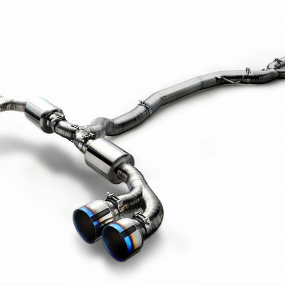 RSE FULL TITANIUM EXHAUST SYSTEM FOR NISSAN GT-R R35 VR38DETT RB6070-NS01A