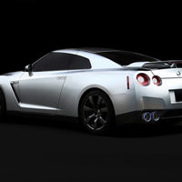 RSE FULL TITANIUM EXHAUST SYSTEM FOR NISSAN GT-R R35 VR38DETT RB6070-NS01A