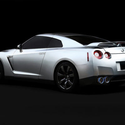 RSE FULL TITANIUM EXHAUST SYSTEM FOR NISSAN GT-R R35 VR38DETT RB6070-NS01A