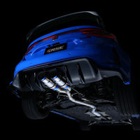 RSE FULL TITANIUM MUFFLER EXHAUST KIT TYPE-D FOR HONDA CIVIC TYPE R FL5 RB6090-HN06E