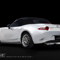 RSE FULL TITANIUM MUFFLER ND ROADSTER MX-5 MAZDA MIATA RB6090-MZ06A