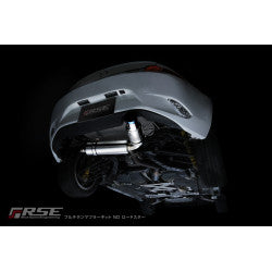 RSE FULL TITANIUM MUFFLER ND ROADSTER MX-5 MAZDA MIATA RB6090-MZ06A