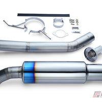 RSE FULL TITANIUM MUFFLER EXHAUST FOR MAZDA RX-7 FD3S 13B RB6090-MZ05A