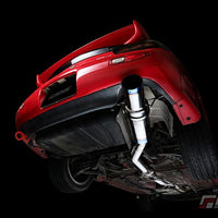 RSE FULL TITANIUM MUFFLER EXHAUST FOR MAZDA RX-7 FD3S 13B RB6090-MZ05A