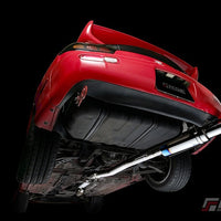 RSE FULL TITANIUM MUFFLER EXHAUST FOR MAZDA RX-7 FD3S 13B RB6090-MZ05A