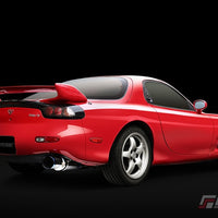 RSE FULL TITANIUM MUFFLER EXHAUST FOR MAZDA RX-7 FD3S 13B RB6090-MZ05A