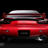 RSE FULL TITANIUM MUFFLER EXHAUST FOR MAZDA RX-7 FD3S 13B RB6090-MZ05A
