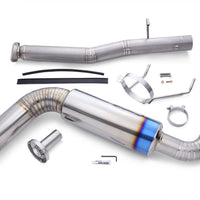 RSE FULL TITANIUM MUFFLER RX-8 EARLY MODEL TYPE-X RB6090-MZ07C