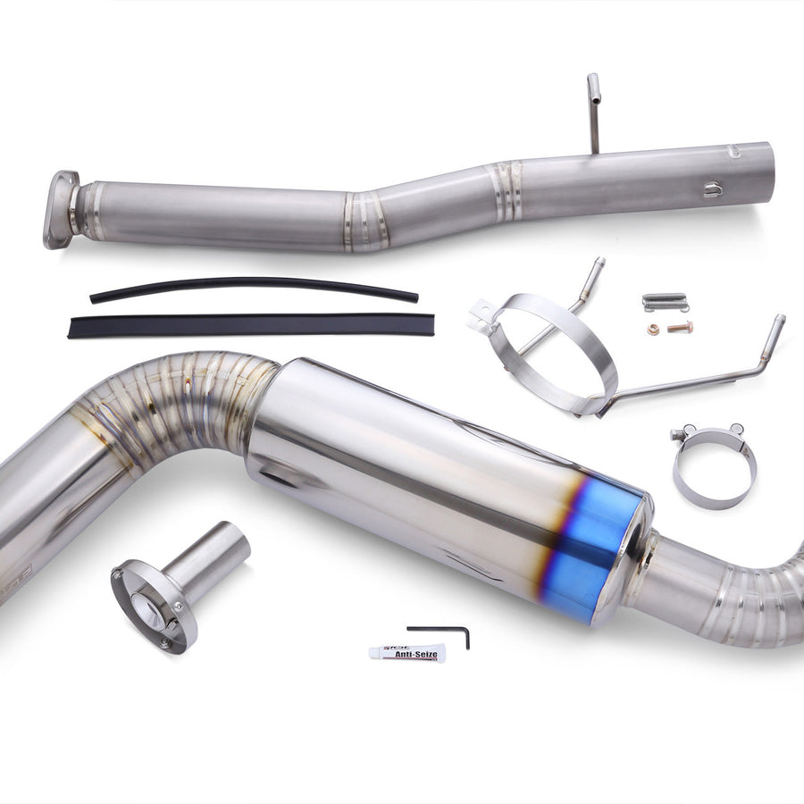 RSE FULL TITANIUM MUFFLER RX-8 EARLY MODEL TYPE-X RB6090-MZ07C