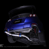 RSE FULL TITANIUM MUFFLER RX-8 LATE MODEL RB6090-MZ07B