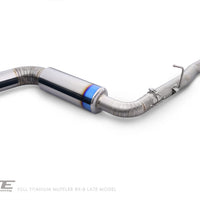 RSE FULL TITANIUM MUFFLER RX-8 LATE MODEL RB6090-MZ07B