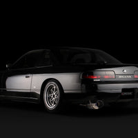 RSE FULL TITANIUM MUFFLER EXHAUST SILVIA 180SX (R)PS13 DET FOR NISSAN SR20DET RB6090-NS08A
