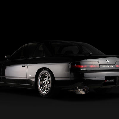 RSE FULL TITANIUM MUFFLER EXHAUST SILVIA 180SX (R)PS13 DET FOR NISSAN SR20DET RB6090-NS08A