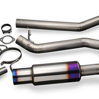 RSE FULL TITANIUM MUFFLER EXHAUST SILVIA S15 DET FOR NISSAN SR20DET RB6090-NS08C