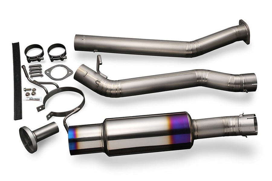 RSE FULL TITANIUM MUFFLER EXHAUST SILVIA S15 DET FOR NISSAN SR20DET RB6090-NS08C