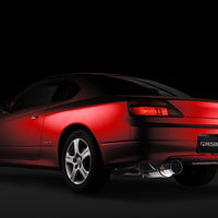 RSE FULL TITANIUM MUFFLER EXHAUST SILVIA S15 DET FOR NISSAN SR20DET RB6090-NS08C