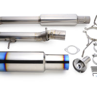 RSE FULL TITANIUM MUFFLER EXHAUST FOR NISSAN SKYLINE ER34 2 DOOR RB25 RB6090-NS06A