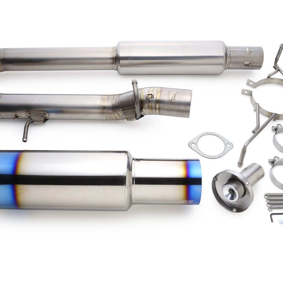 RSE FULL TITANIUM MUFFLER EXHAUST FOR NISSAN SKYLINE ER34 2 DOOR RB25 RB6090-NS06A