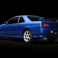 RSE FULL TITANIUM MUFFLER EXHAUST FOR NISSAN SKYLINE ER34 2 DOOR RB25 RB6090-NS06A
