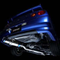 RSE FULL TITANIUM MUFFLER EXHAUST FOR NISSAN SKYLINE ER34 2 DOOR RB25 RB6090-NS06A