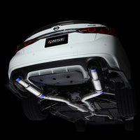 RSE FULL TITANIUM MUFFLER SKYLINE RV37 TYPE-D (DUAL) RB6090-NS21E