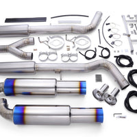 RSE FULL TITANIUM MUFFLER SKYLINE RV37 TYPE-D (DUAL) RB6090-NS21E