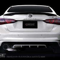 RSE FULL TITANIUM MUFFLER EXHAUST FOR NISSAN SKYLINE RV37 VR30 RB6090-NS21A