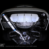 RSE FULL TITANIUM MUFFLER EXHAUST FOR NISSAN SKYLINE RV37 VR30 RB6090-NS21A