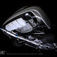 RSE FULL TITANIUM MUFFLER EXHAUST FOR NISSAN SKYLINE RV37 VR30 RB6090-NS21A