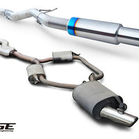 RSE FULL TITANIUM MUFFLER EXHAUST FOR TOYOTA SUPRA JZA80 2JZ RB6090-TY03A
