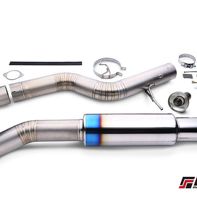 RSE FULL TITANIUM MUFFLER EXHAUST FOR TOYOTA SUPRA JZA80 2JZ RB6090-TY03A